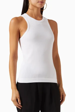 DAY Birger et Mikkelsen Alisson Tank Top in Stretch-cotton
