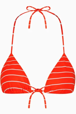 Lemlem Malia Triangle Bikini Top
