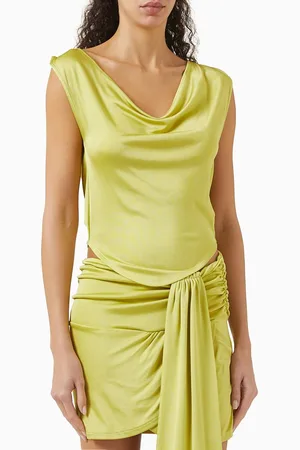 Asta Resort Chloe Top in Viscose-blend Jersey