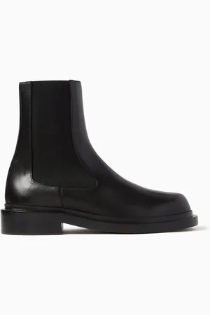 Jil Sander Chelsea Boots in Leather