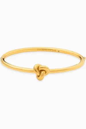 Kate Spade Double Knot Bangle in -tone Metal