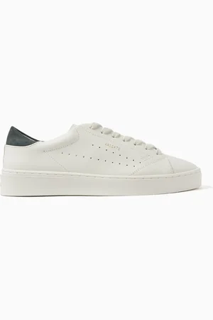 Axel Arigato Court Sneakers in Leather & Suede