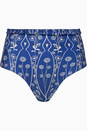 Agua by Agua Bendita Nopal Bikini Brief in Recycled Polyester Blend