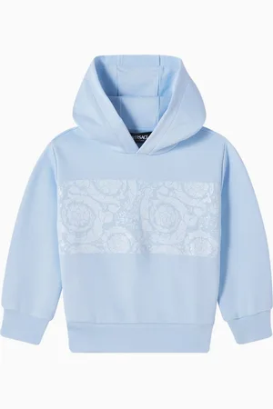 Blasone barocco print hoodie hotsell