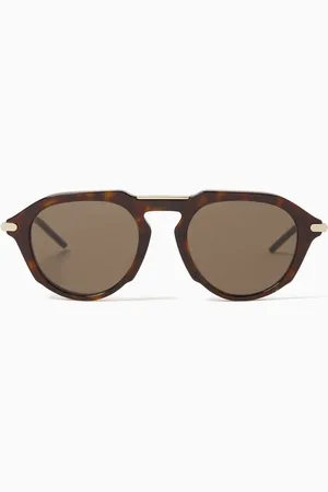 Givenchy GV One Aviator Sunglasses in Acetate & Metal