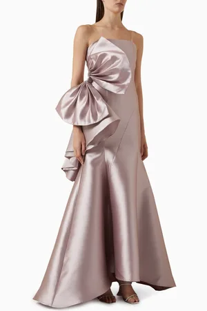 AC Oversized Bow Gown