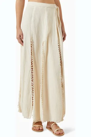 Caravana Holobox Maxi Skirt in Cotton
