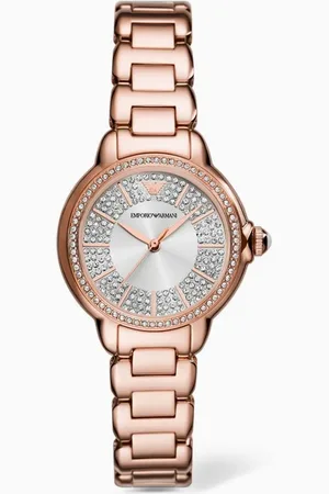 Emporio Armani Mia Quartz Stainless Steel Watch, 32mm