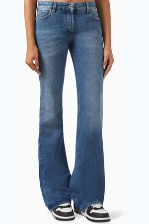OFF-WHITE Slim-fit Flared Jeans