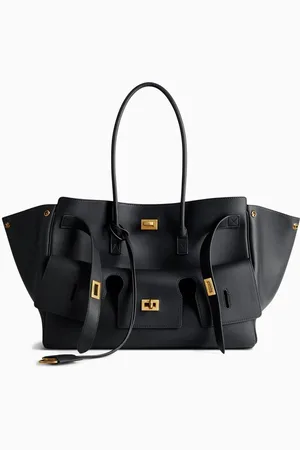 Balenciaga Medium Bel Air Carryall Bag in Calfskin