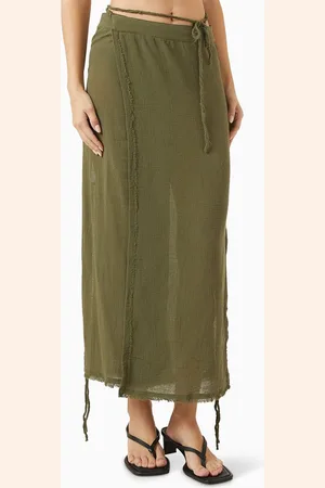 Caravana Tsatsa Maxi Skirt in Cotton