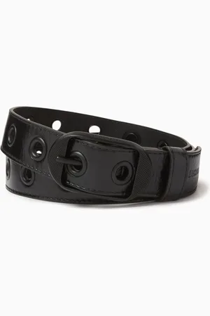 Balenciaga Le Cagole Belt in Arena Calfskin