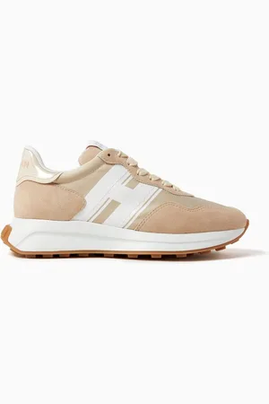 Hogan H641 Sneakers in Nappa Leather & Suede
