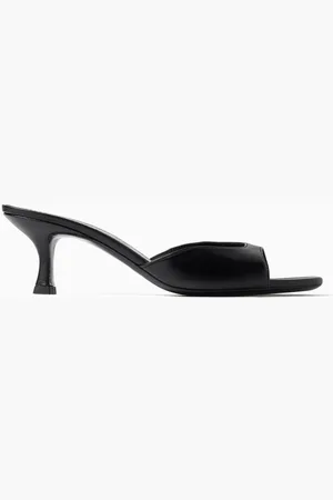 Staud Brigitte 55 Mules in Leather