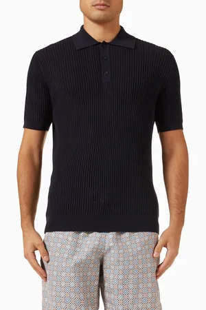 Frescobol Carioca Vidal Polo Shirt in Knit