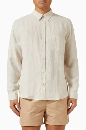 Frescobol Carioca Telles Shirt in Linen