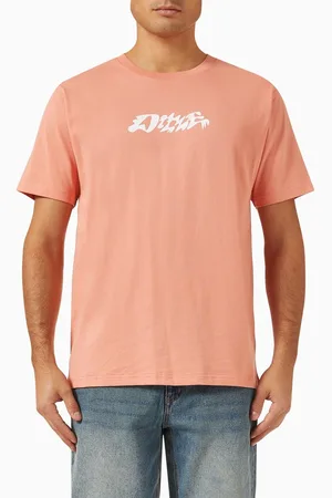 DIME Happy T-shirt in Cotton