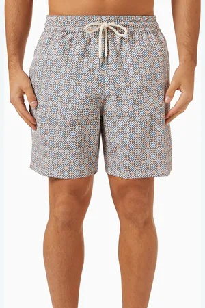 Frescobol Carioca Angra Trelica Rio Swim Shorts in Recycled Polyester