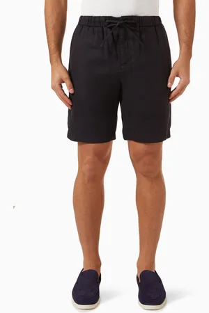 Frescobol Carioca Felipe Shorts in Linen
