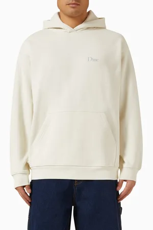 DIME Classic Small Logo Hoodie in Cotton