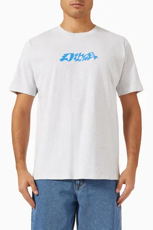 DIME Happy T-shirt in Cotton
