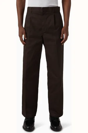Wacko Maria X Dickies Pleated Pants in Cotton-blend