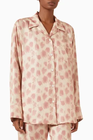Marni Printed Pyjama Shirt in Silk