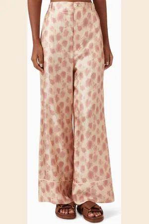 Marni Printed Pyjama Pants in Silk