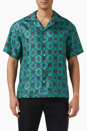 Drôle de Monsieur La Chemise Renzo Shirt in Silk