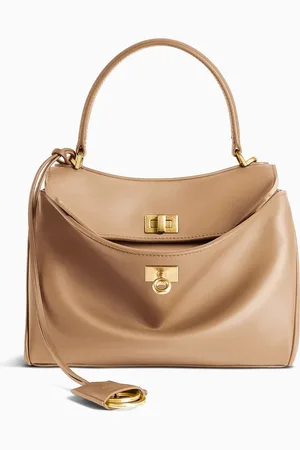 Balenciaga Mini Rodeo Top-handle Bag in Leather