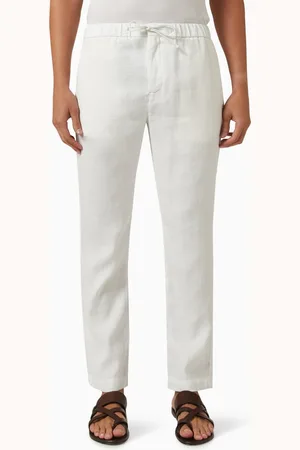 Frescobol Carioca Oscar Pants in Linen