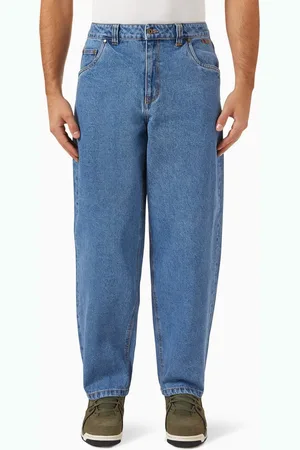 DIME Classic Baggy Jeans in Denim