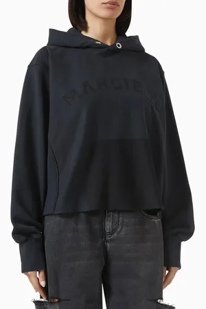 Maison Margiela Logo Hoodie in Cotton