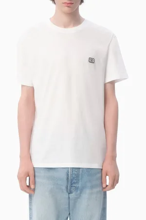 VALENTINO GARAVANI VLogo T-shirt in Cotton