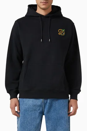 Drôle de Monsieur Le Hoodie D Raisin in Cotton
