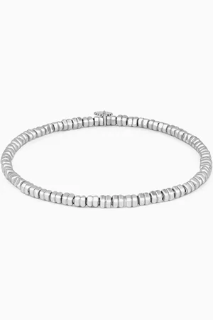 Tateossian Santorini Bracelet in Rhodium-plated Sterling