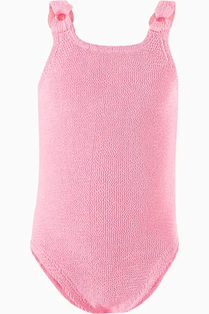 Hunza G Domino One-piece Swimsuit in in The Original Crinkle™