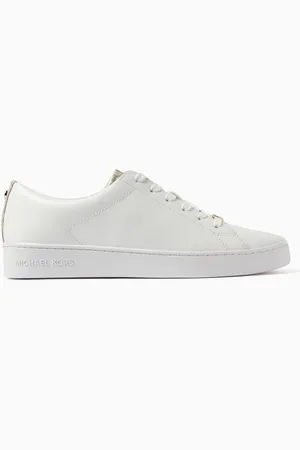 Michael Kors Keaton Logo Sneakers in Leather