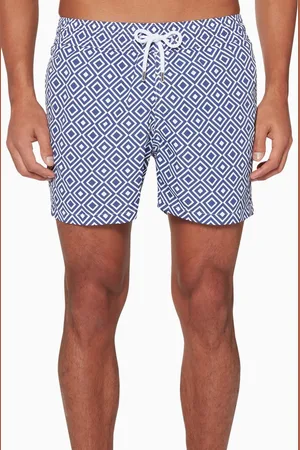 Frescobol Carioca Navy Angra Sport Swim Shorts