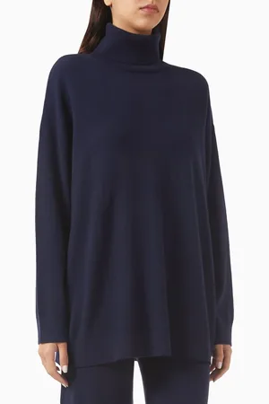 12 STOREEZ Turtleneck Sweater in Wool-cashmere