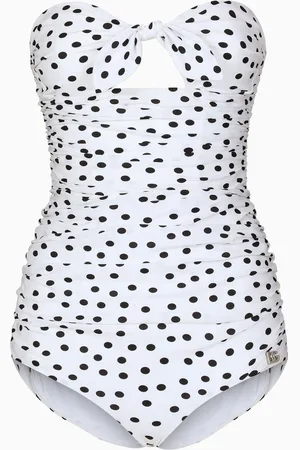 Dolce & Gabbana Polka Dot One-piece Swimsuit