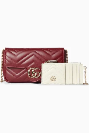 Gucci Mini GG Marmont Bag in Matelassé Leather
