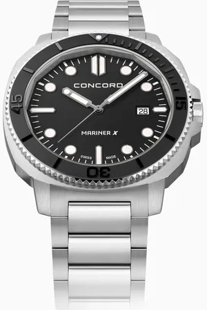 CONCORD Mariner X Diver Quartz Watch, 43mm