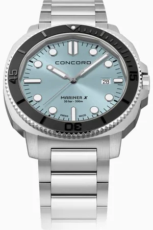 CONCORD Mariner X Diver Quartz Watch, 43mm