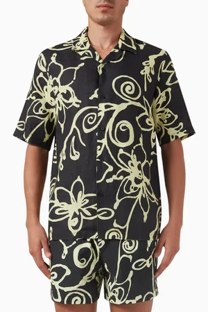 Samsøe Samsøe Oscar AX Shirt in Linen
