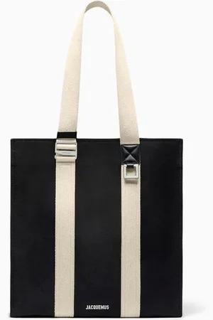 Jacquemus Le Cabas Cuerda Tote Bag in Canvas & Leather
