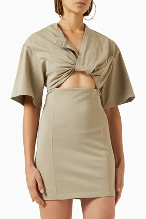 Jacquemus La Robe Bahia T-shirt in Cotton