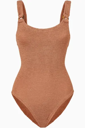 Hunza G Domino One-Piece Swimsuit