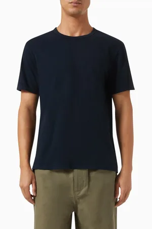 Vince Garment Dyed T-shirt in Cotton