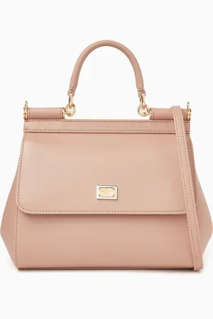 Dolce & Gabbana Medium Sicily Top-handle Bag in Leather